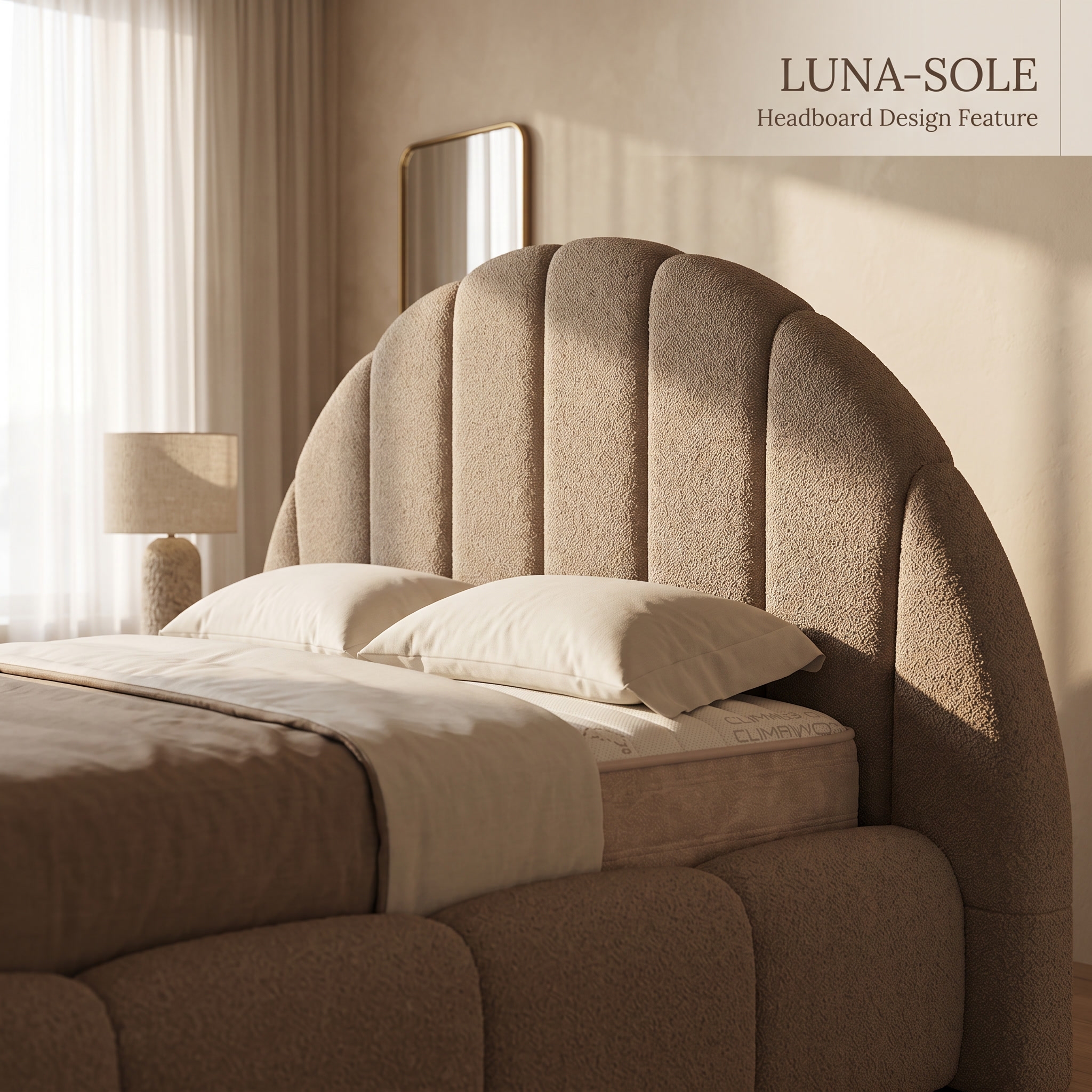Pat tapitat LUNA SOLE